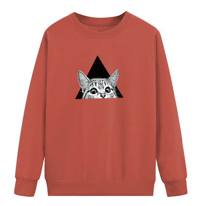 Cartoon Round Neck Top Trendy Plus Size Women's Clothing See size chart under “more details” The Fashion Celestial