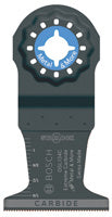 BOSCH OSL134C 1-3/4 In. Starlock® Oscillating Multi Tool Carbide Plunge Cut Blade VM Hardware