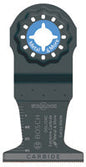 BOSCH OSL134C 1-3/4 In. Starlock® Oscillating Multi Tool Carbide Plunge Cut Blade VM Hardware