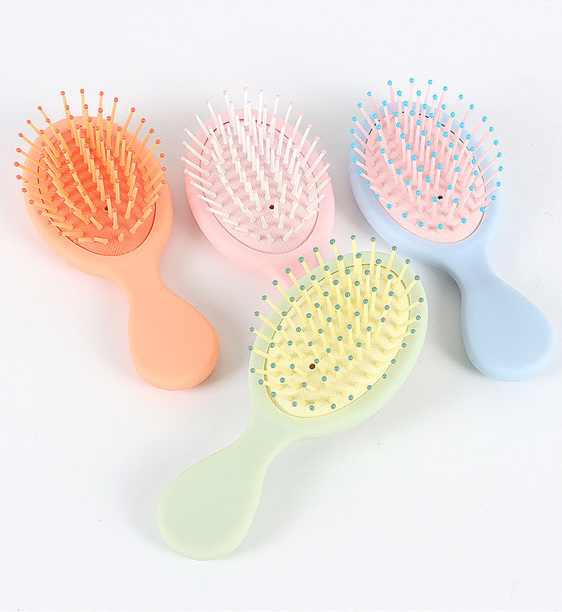 1pc Portable Air Bag Comb Small Mini Cute Household Durable Hair Brush Scalp Massage Air Cushion Comb Travel Essentials NovaCart