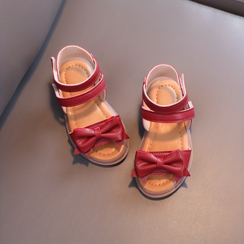 Girls' Sandals 2022 Summer New Arrival Baby Kids Princess Shoes Korean Version Soft Sole Girls' Shoes Little Girl Beach Shoes NovaCart