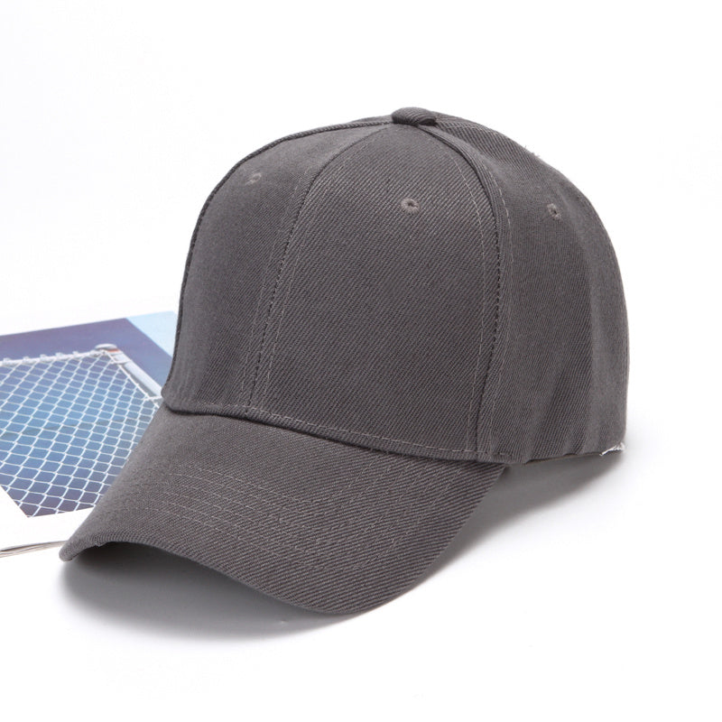 1pc Men's Solid Color Baseball Cap NovaCart