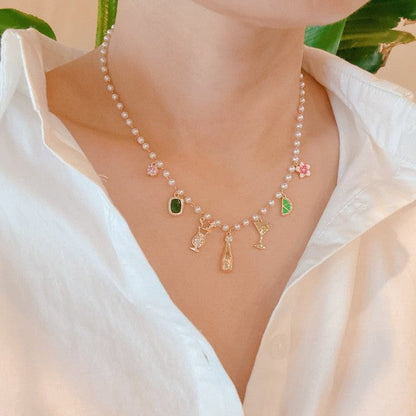 Let's Celebrate Multi Charm Necklace Shop Style & More | Fresh Looks, Everyday Deals & Free Shipping