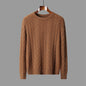 New Men's Round Neck Loose Sweater Grayceful LLC