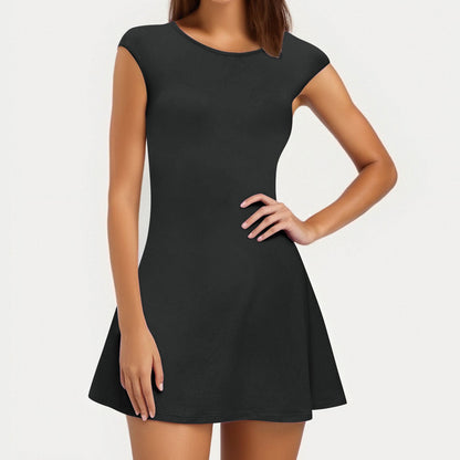 Sleeveless Printed Midi Dress – 18 Prints, S–2XL FitiqueFit
