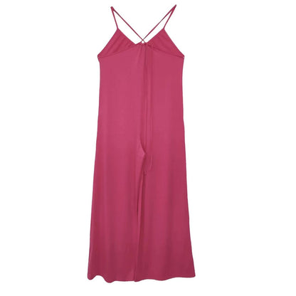 Women's New Cross Backless Wide Leg Camisole Skirt Jumpsuit FitiqueFit