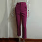 Women's High-Waisted Straight Leg Pants FitiqueFit