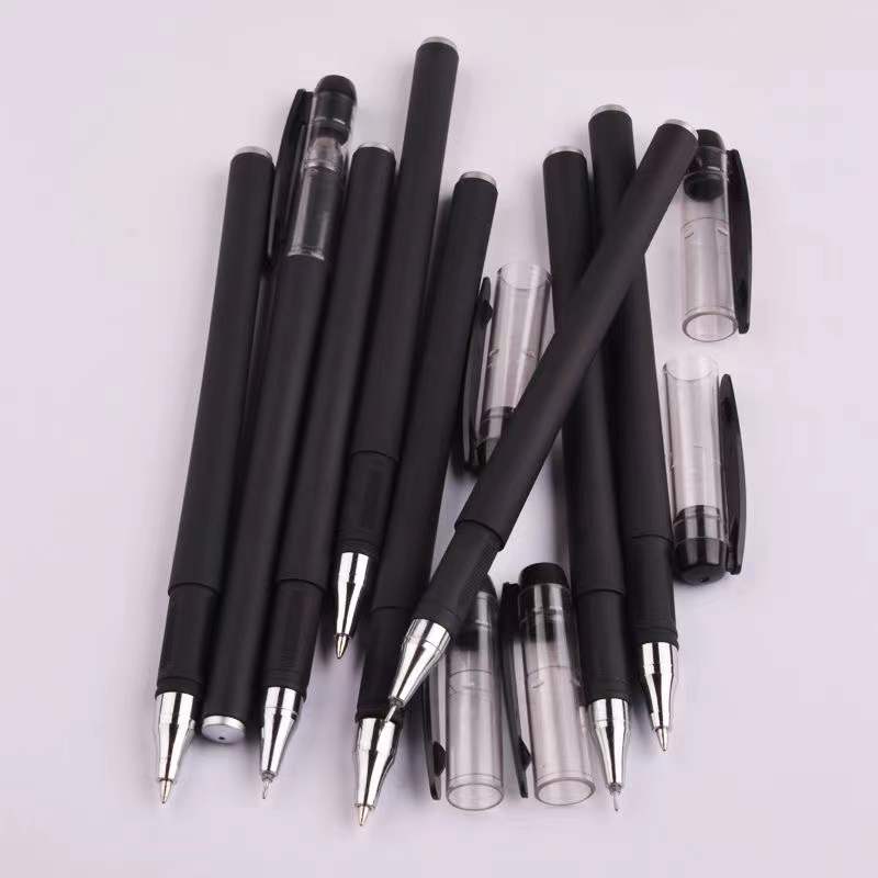 10-Piece Gel Pen Set - Perfect For Students, Exams, Office & School - Red, Black, Water & Carbon Pens! - For Students & Office Workers - Everyday Writing & Note-Taking - Great Gift for Back to School & Graduation NovaCart