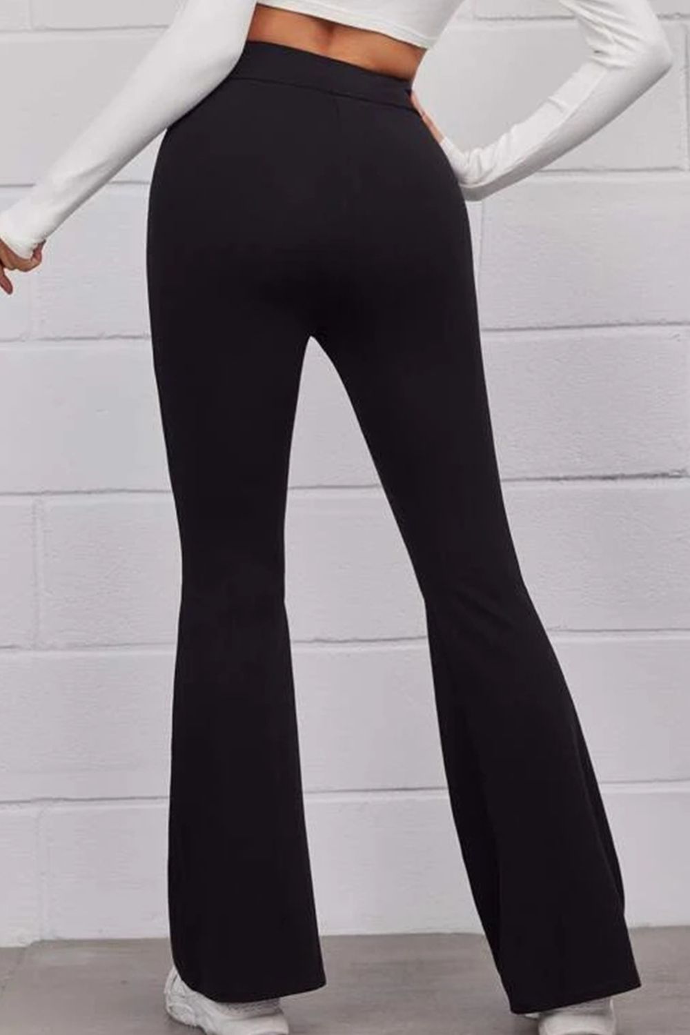 Pull On Flared Pants New Era Fashion LLc