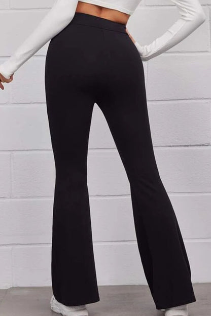 Pull On Flared Pants New Era Fashion LLc