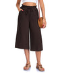 Women’s Elastic Cropped Wide-Leg Pants FitiqueFit