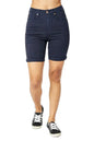 Judy Blue Full Size High Waist Tummy Control Bermuda Shorts West2East Surf