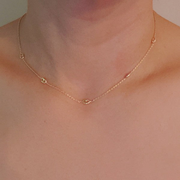 Petite Horse Bit Link Station Necklace Shop Style & More | Fresh Looks, Everyday Deals & Free Shipping
