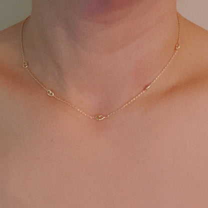 Petite Horse Bit Link Station Necklace Shop Style & More | Fresh Looks, Everyday Deals & Free Shipping