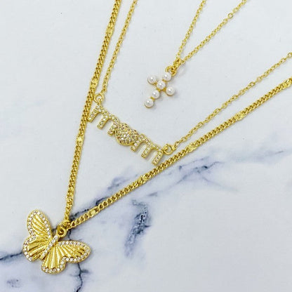 Butterfly In Flight Necklace Shop Style & More | Fresh Looks, Everyday Deals & Free Shipping