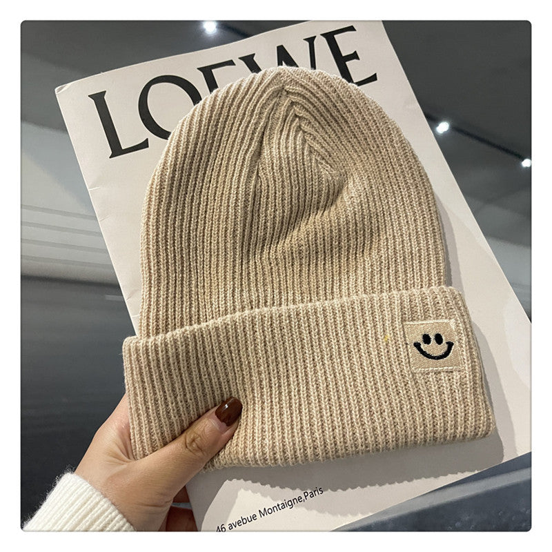 Women’s Winter Solid Color Knitted Hat – Soft Warm Everyday Beanie FitiqueFit