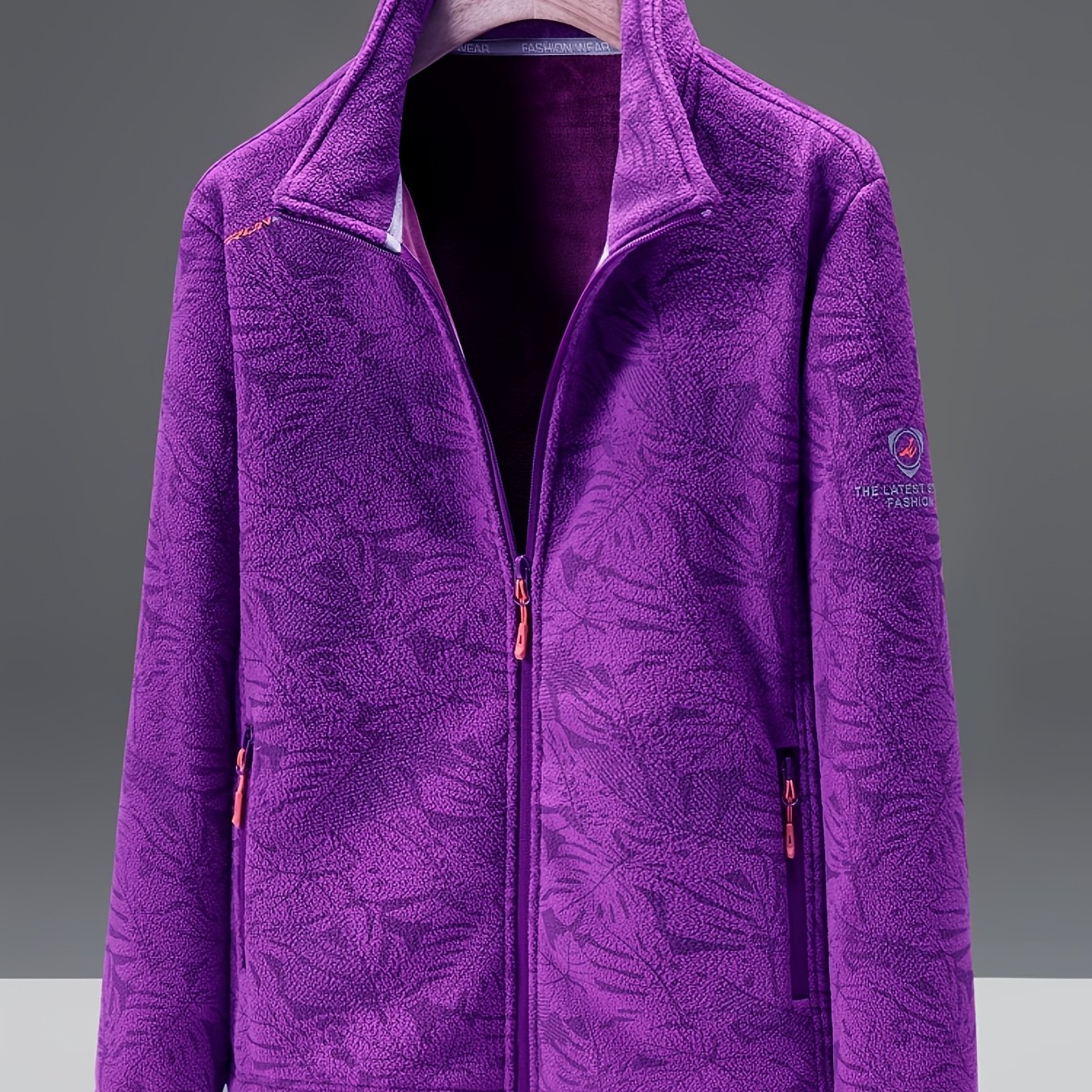 Women's winter sports stand up collar zipper jacket, lightweight, soft and warm, camouflage with zipper pocket, fashionable and versatile NovaCart