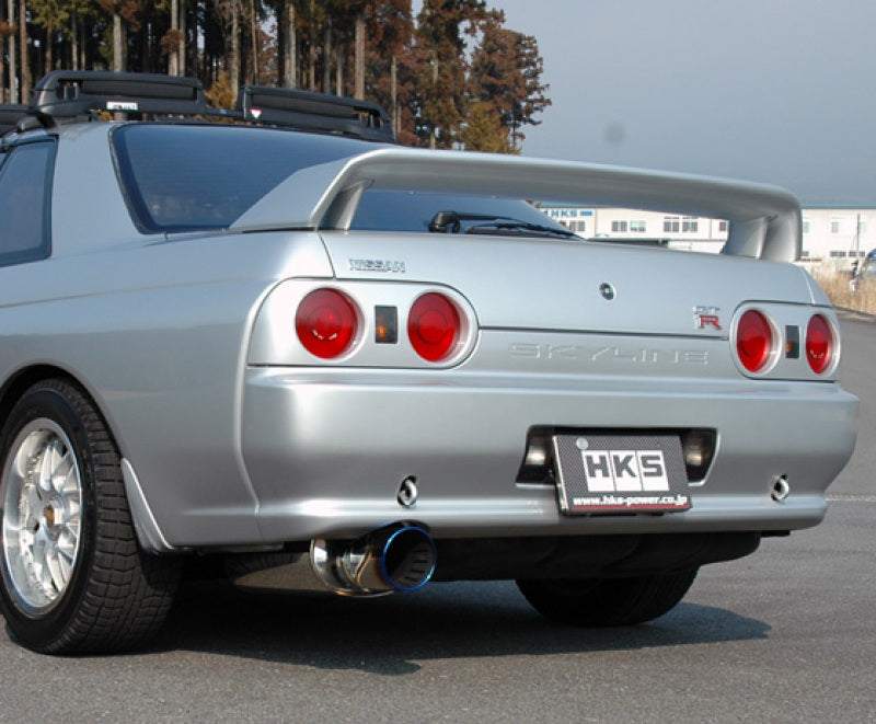 HKS Super Turbo Muffler BNR32 RB26DETT FR SPORT