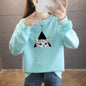 Cartoon Round Neck Top Trendy Plus Size Women's Clothing See size chart under “more details” The Fashion Celestial