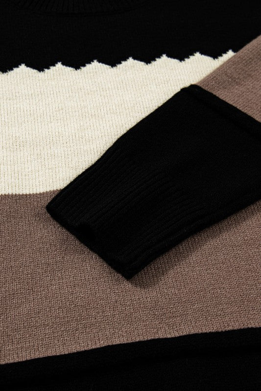 Harper Colorblock Drop Shoulder Sweater Shop Style & More | Fresh Looks, Everyday Deals & Free Shipping