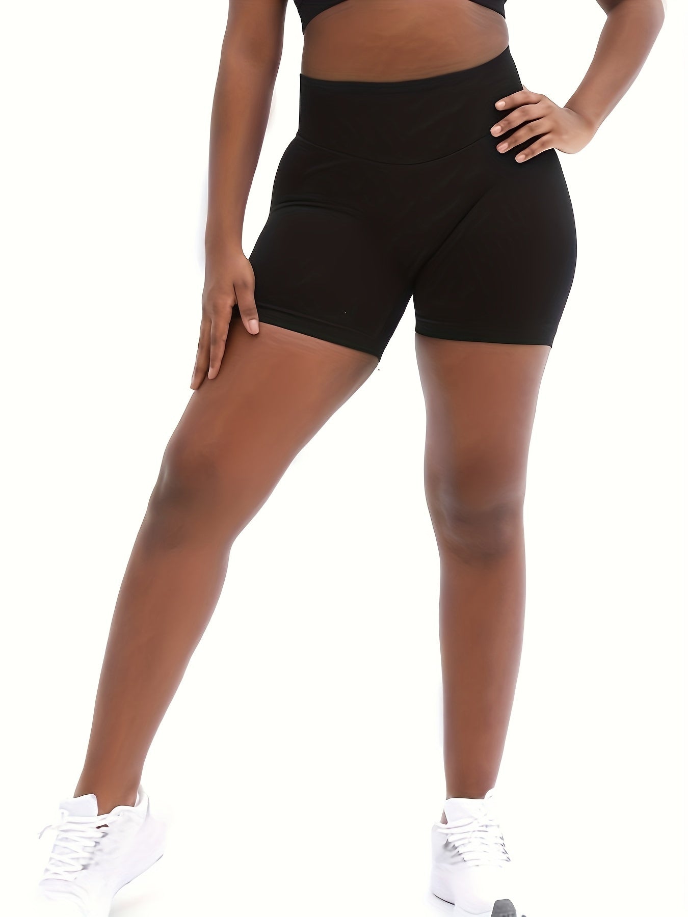 3-Pack Seamless Workout Shorts for Women FitiqueFit