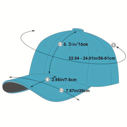 1989 Embroidery Soft Top Baseball Cap Women Sports Hat Man Unisex NovaCart