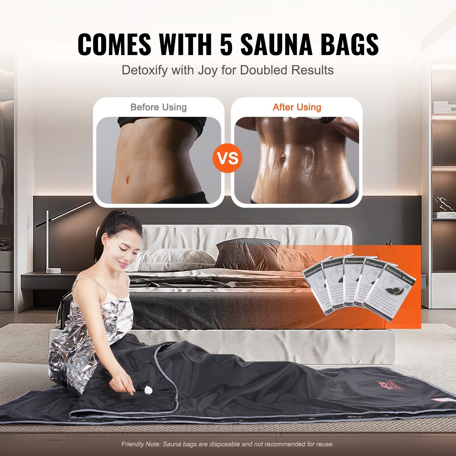 🔥 Portable Far Infrared Sauna Blanket SmartPursue™