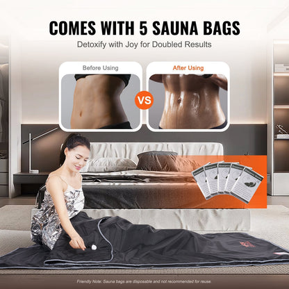 🔥 Portable Far Infrared Sauna Blanket SmartPursue™