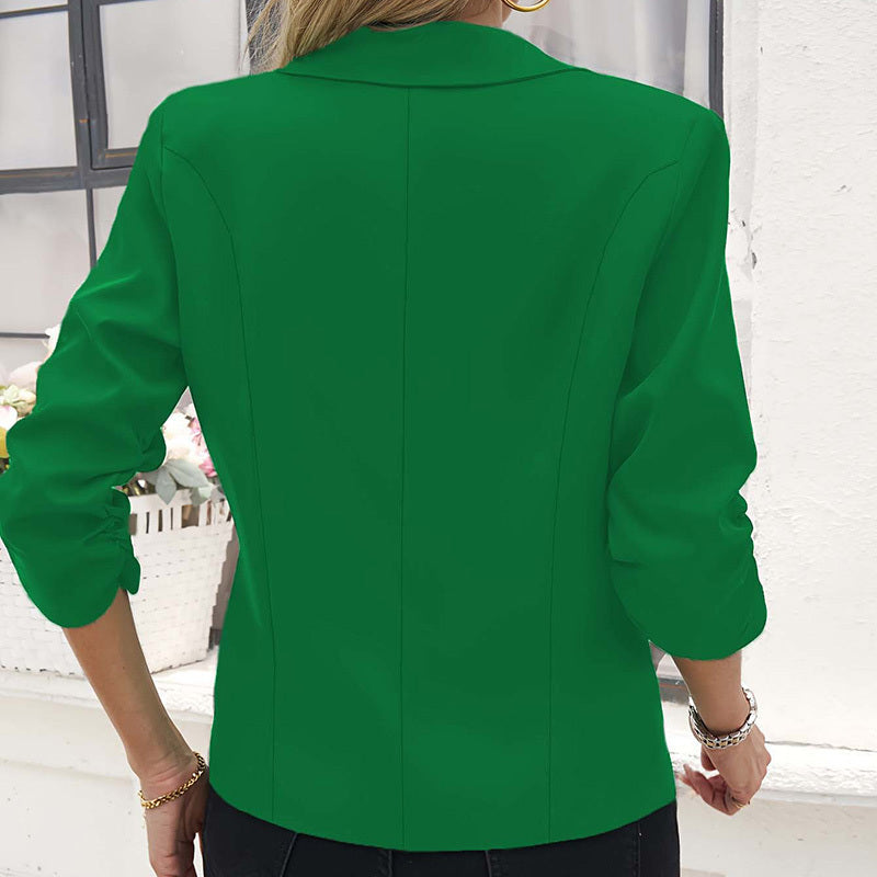 Plus size women’s office blouse FitiqueFit