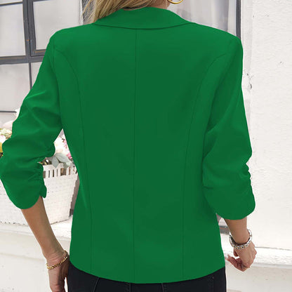 Plus size women’s office blouse FitiqueFit