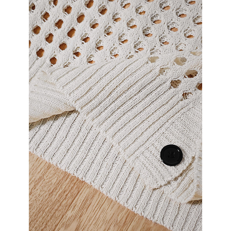 Women’s Plus Size Knit Cardigan FitiqueFit