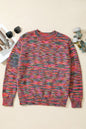 Space Dye Crew Neck Sweater Shop Style & More | Fresh Looks, Everyday Deals & Free Shipping