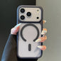 Magnetic Shockproof Semi-Transparent Phone Case New Era Fashion LLc