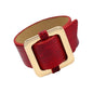 Square Lock Bracelet -Red Shop Style & More | Fresh Looks, Everyday Deals & Free Shipping