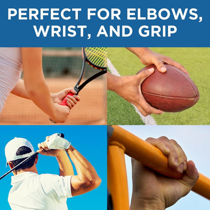 Flexbar, Tennis Elbow Therapy Bar, Relieve Tendonitis Pain & Improve Grip Strength, Resistance Bar for Golfers Elbow & Tendinitis, Green, Medium, Intermediate