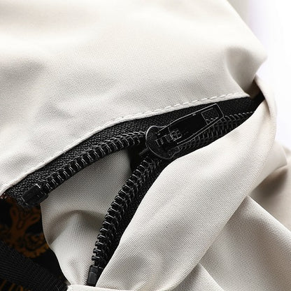 Spring and Summer Men's Fashion Casual Windbreaker Pilot Jacket Outdoor Sports Jacket NovaCart