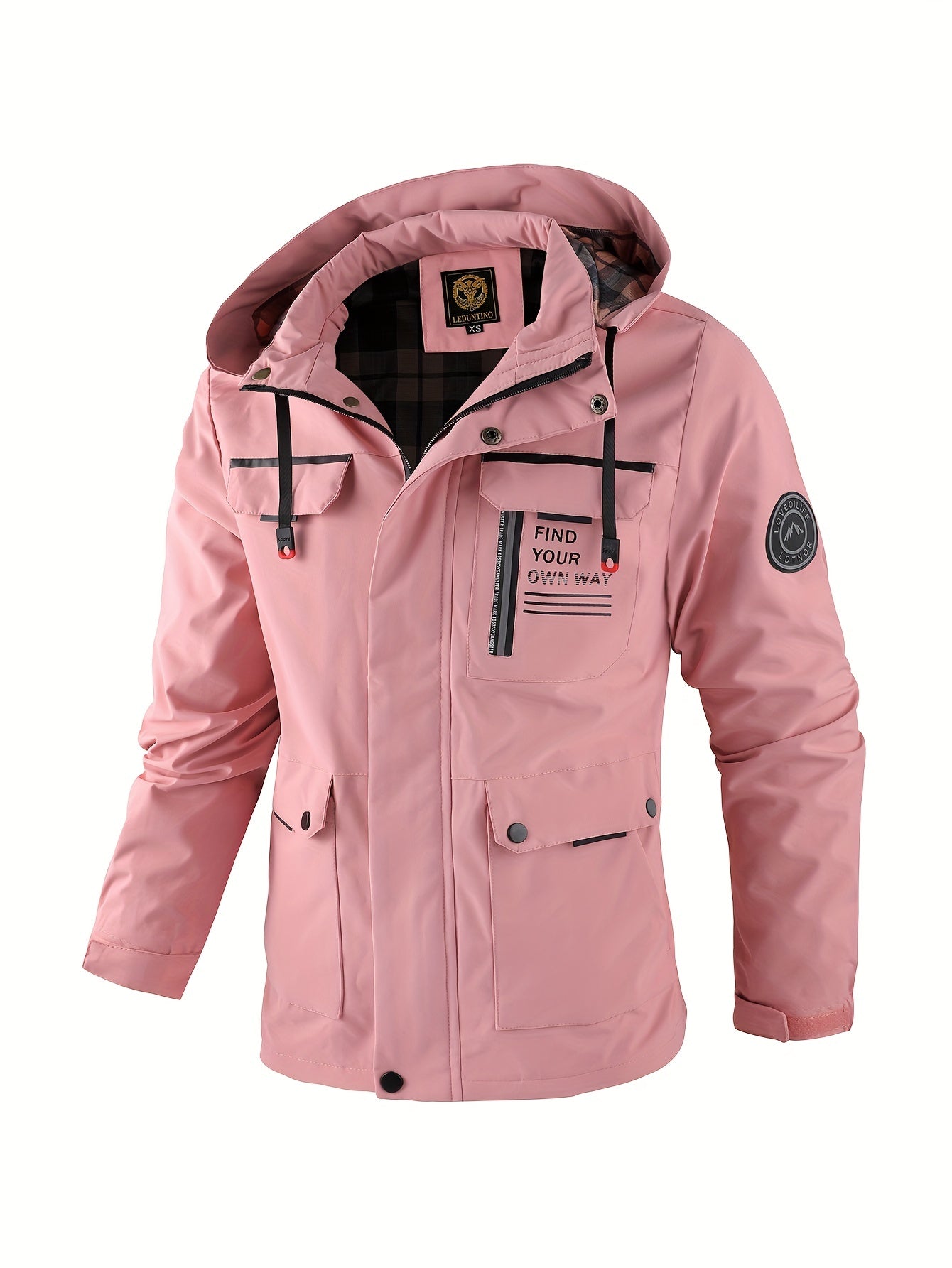 Spring and Summer Men's Fashion Casual Windbreaker Pilot Jacket Outdoor Sports Jacket NovaCart