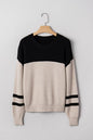 Colorblock Stripe Long Sleeve Sweater Shop Style & More | Fresh Looks, Everyday Deals & Free Shipping
