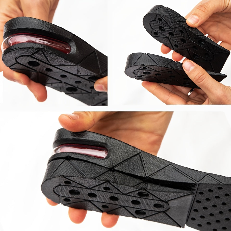 [Height Boost Insole] Adjustable Height Increase Insole | 3-9cm Invisible Shoe Heel Insert, Taller Support Absorbant Foot Pad Cushion NovaCart