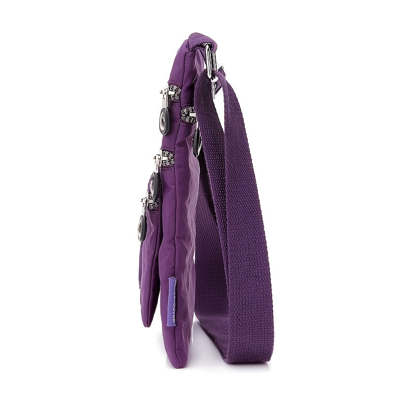 Women's Small Bag Casual Lightweight Travel Close-Fitting Coin Purse   Nylon Cloth Small Bag NovaCart