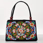 Embroidered Handbag, Double Zipper Bag, Women's Printed Handbag NovaCart