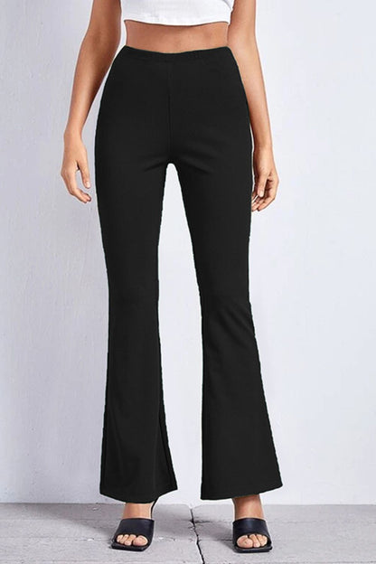 High Rise Flare Pants New Era Fashion LLc
