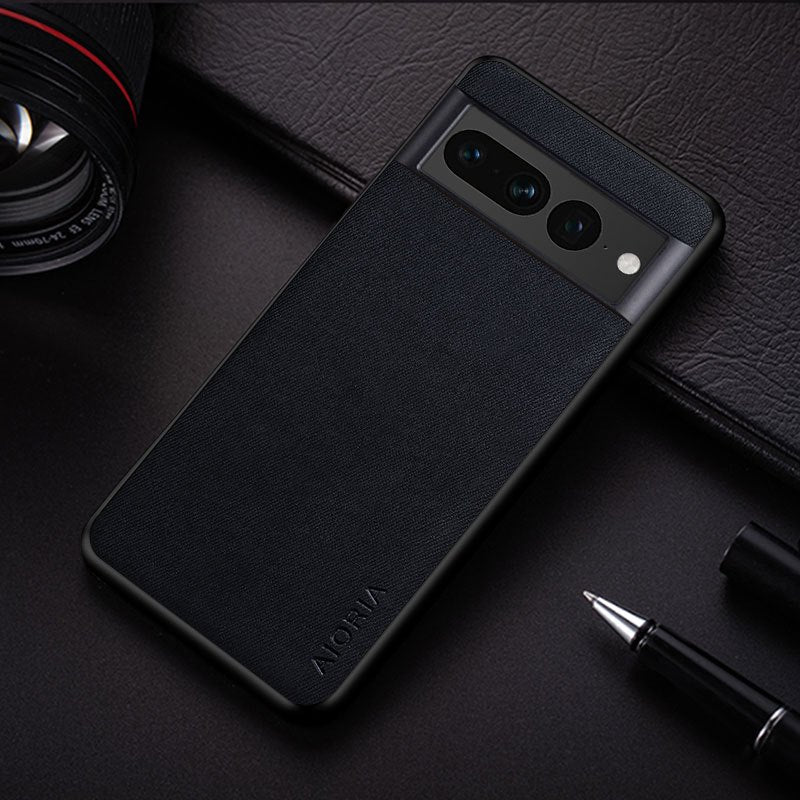 Phone case: Business Style Durable Lightweight Solid Color Phone Cover for  Pixel 7 6 Pro 6A 5 Case NovaCart