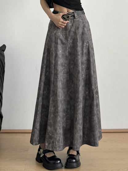 A-Line Maxi Skirt See size chart under “more details” The Fashion Celestial