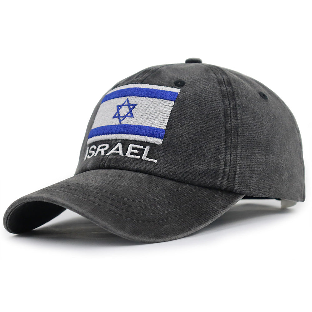 Israel Flag Adjustable Baseball Cap FitiqueFit