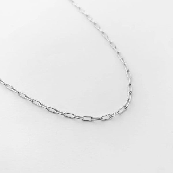 Olivia Oval Chain Necklace Shop Style & More | Fresh Looks, Everyday Deals & Free Shipping
