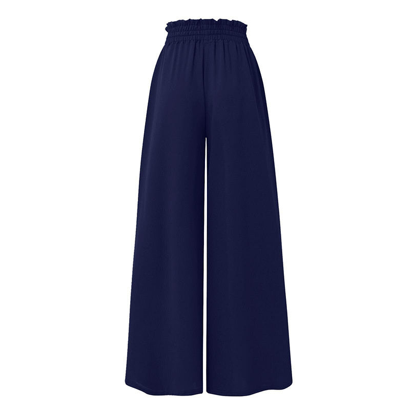 Women's High Waist Wide Leg Pants FitiqueFit