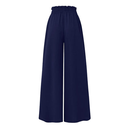 Women's High Waist Wide Leg Pants FitiqueFit