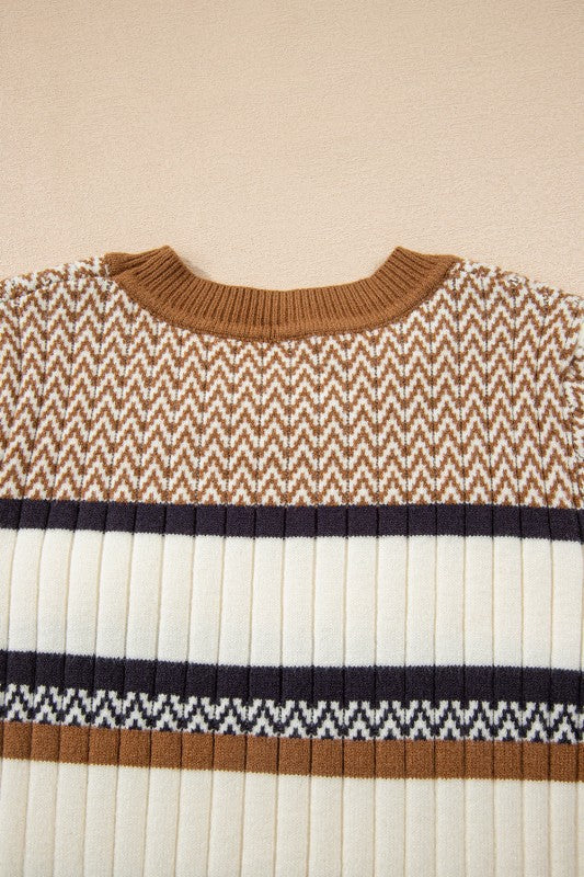 Avery Ribbed Trim Slim Sweater Shop Style & More | Fresh Looks, Everyday Deals & Free Shipping