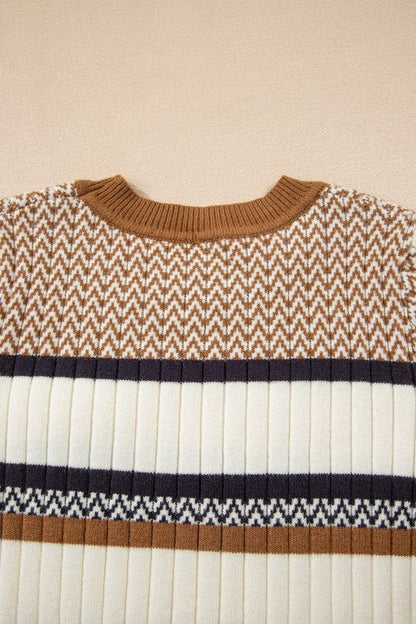 Avery Ribbed Trim Slim Sweater Shop Style & More | Fresh Looks, Everyday Deals & Free Shipping